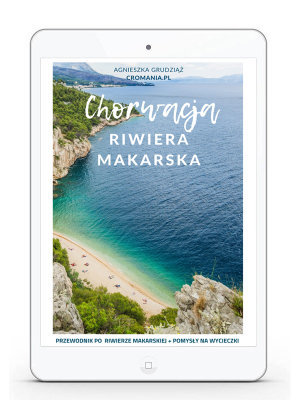 Riwiera Makarska przewodnik