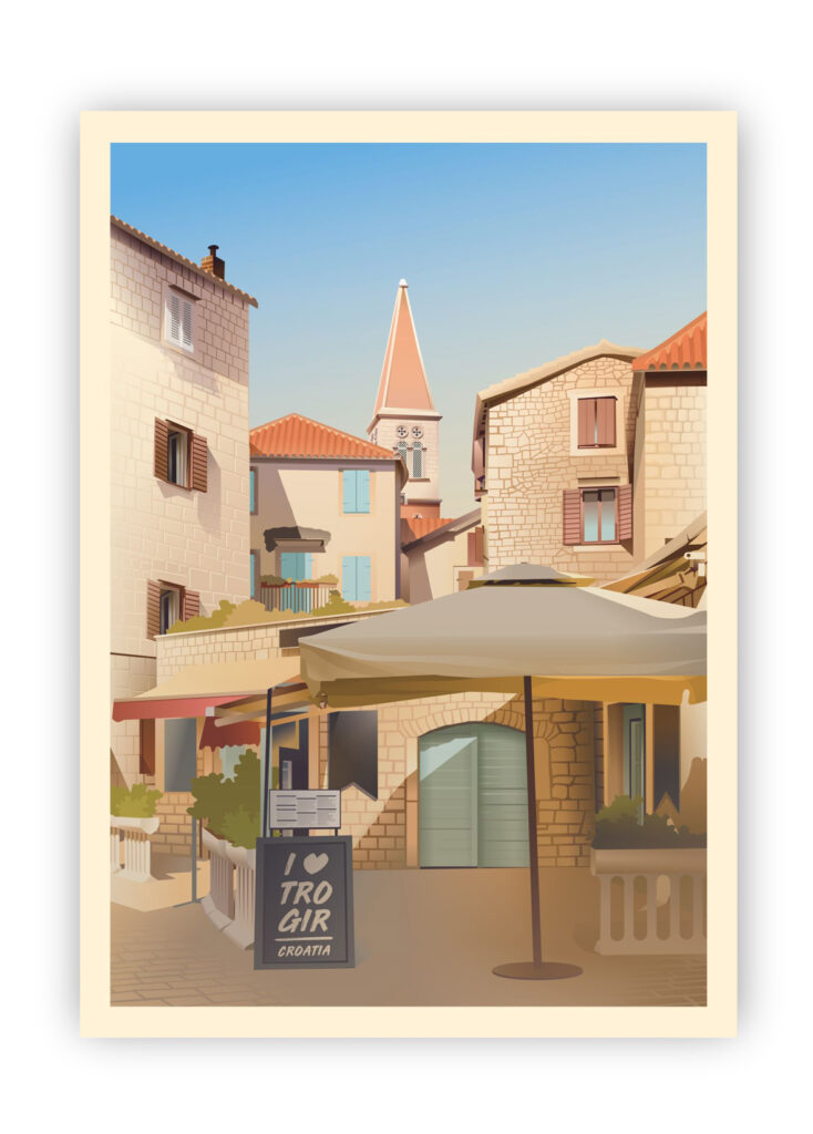 i love trogir